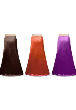 Satin Combo Sets in Petticoat