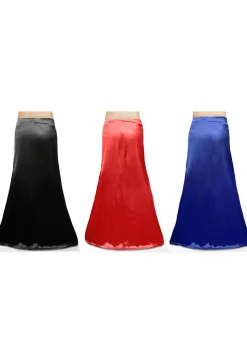 Satin Combo Sets in Petticoat