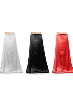 Satin Combo Sets in Petticoat