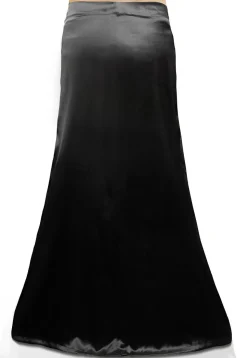 Satin Petticoat in Black