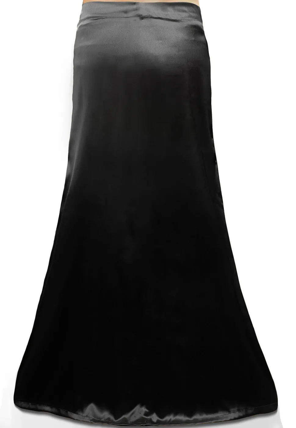 Satin Petticoat in Black