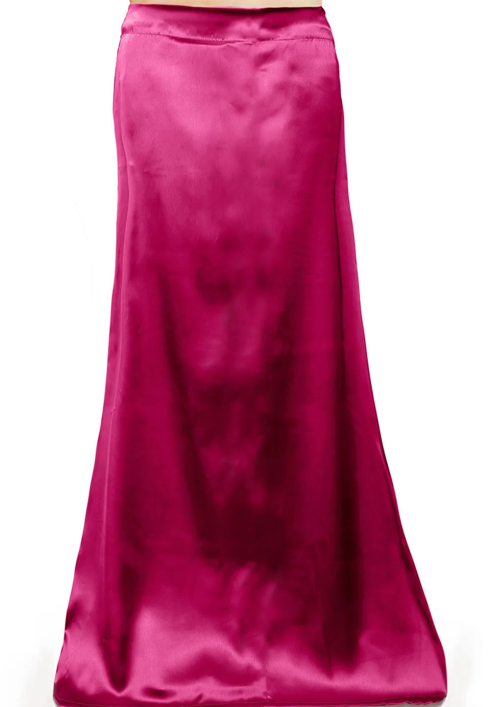 Satin Petticoat in Fuchsia