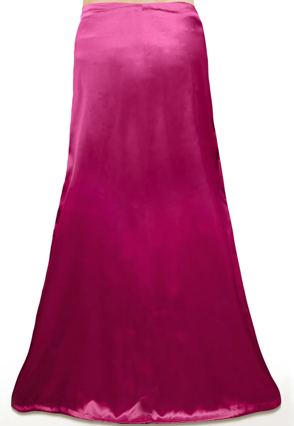 Satin Petticoat in Fuchsia