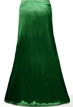 Satin Petticoat in Green