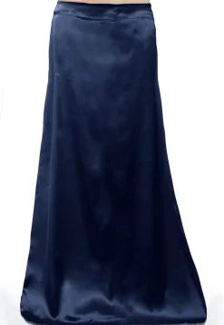 Satin Petticoat in Navy Blue