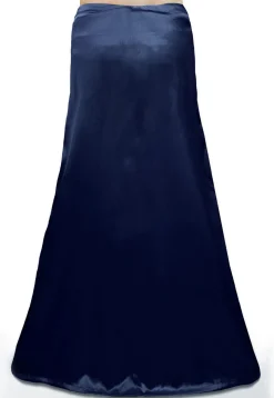 Satin Petticoat in Navy Blue