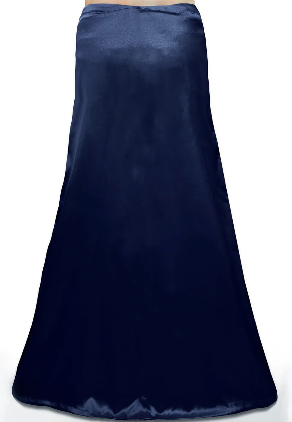 Satin Petticoat in Navy Blue