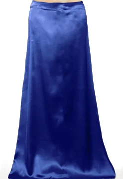 Satin Petticoat in Royal Blue