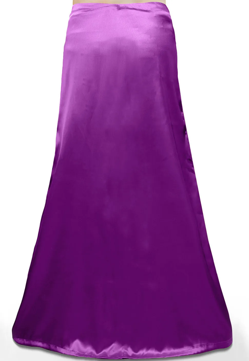 Satin Petticoat in Violet
