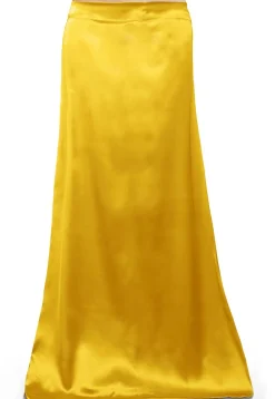 Satin Petticoat in Yellow