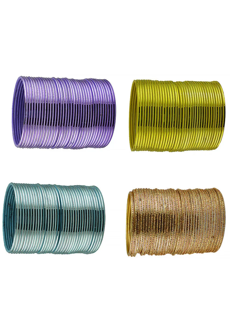 Solid Color Bangle Set