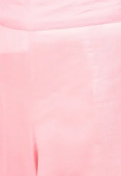Solid Color Cotton Pant in Light Pink