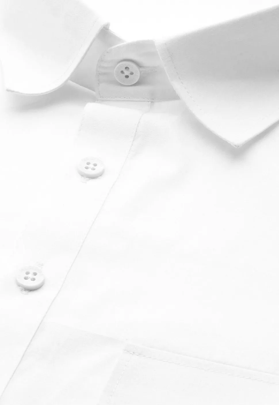 Solid Color Cotton Pathani Suit in White