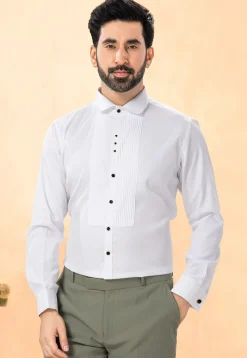 Solid Color Terry Rayon Tuxedo in Brown