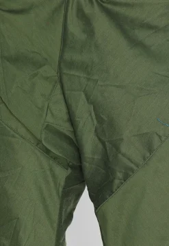 Solid Color Viscose Churidar in Dusty Green
