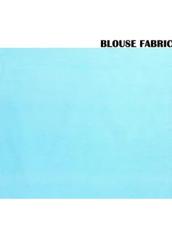 South Indian Sico Saree in Blue