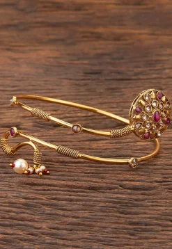 Stone Studded Adjustable Armlet