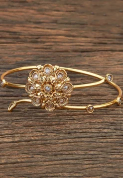 Stone Studded Adjustable Armlet