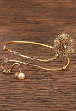 Stone Studded Adjustable Armlet