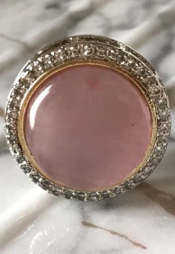 Stone Studded Adjustable Ring