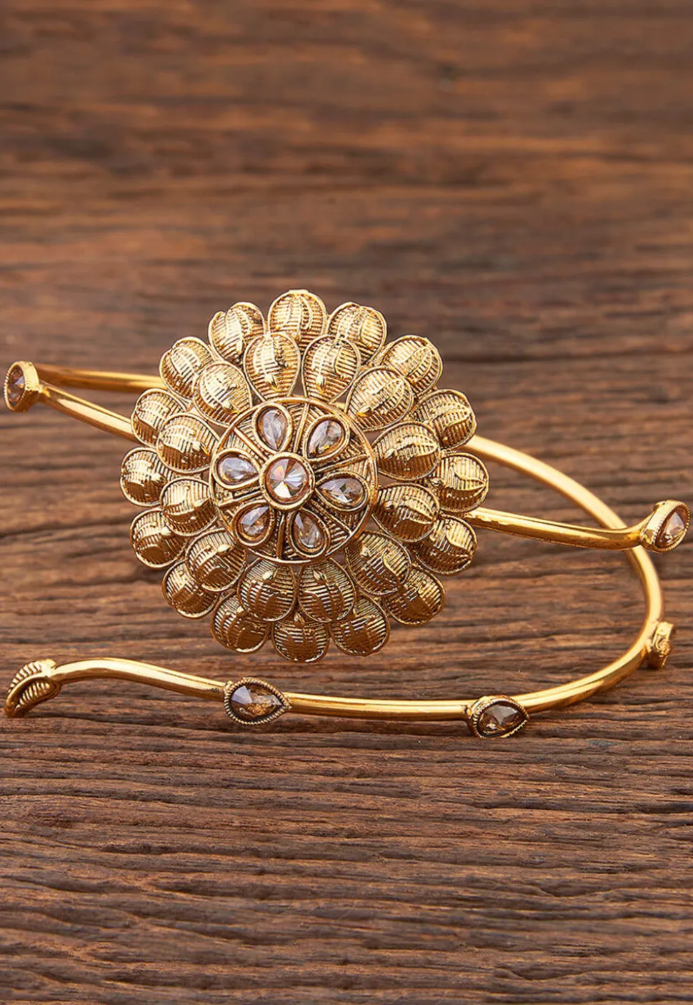Stone Studded Adjustable Armlet