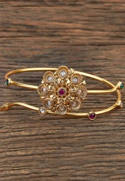 Stone Studded Adjustable Armlet