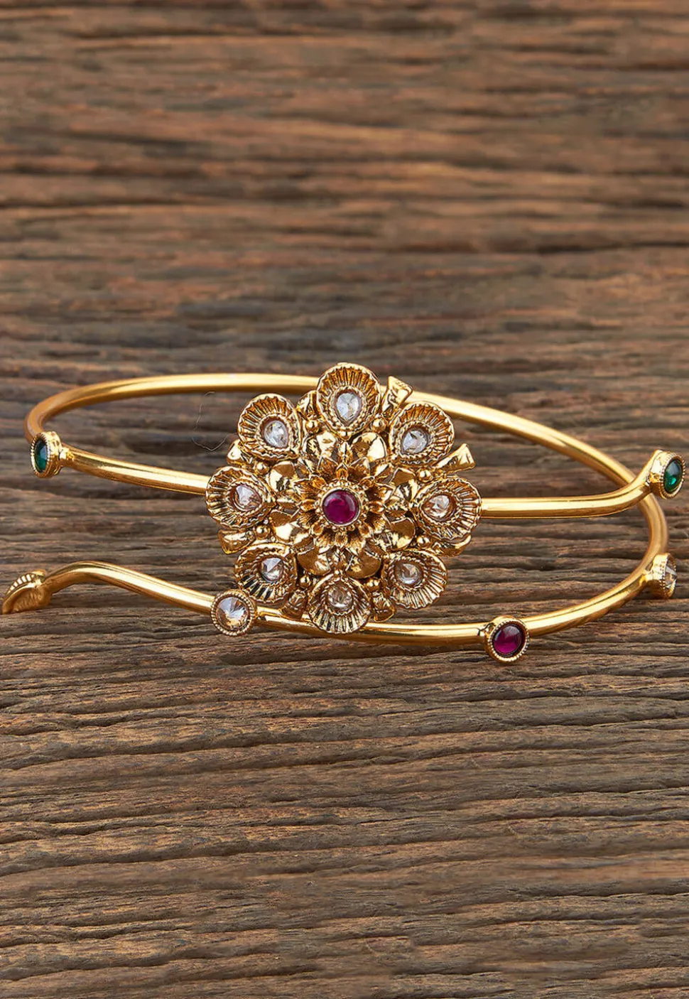Stone Studded Adjustable Armlet