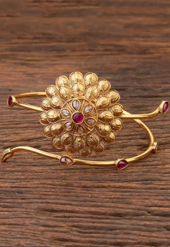 Stone Studded Adjustable Armlet