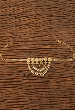 Stone Studded Adjustable Armlet