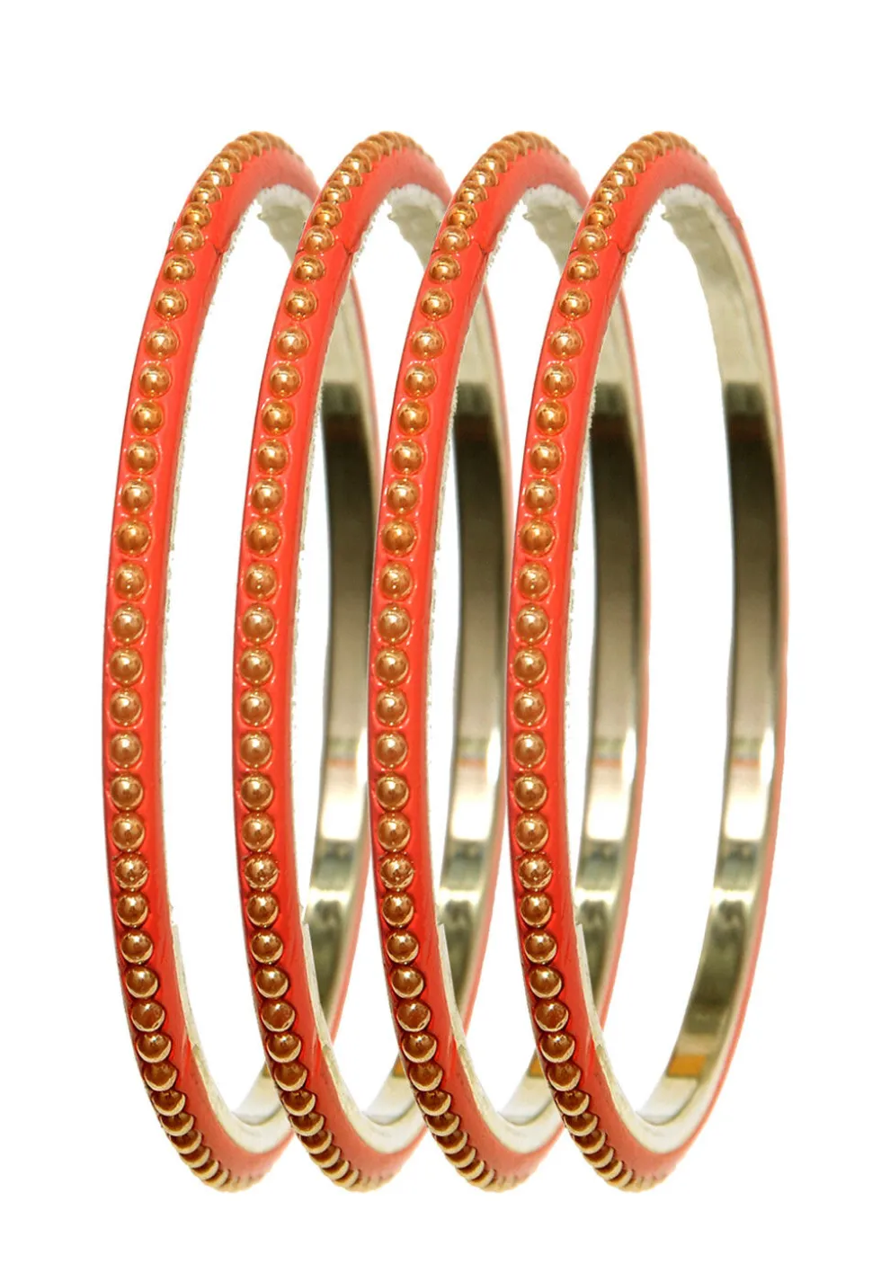 Stone Studded Bangle Set