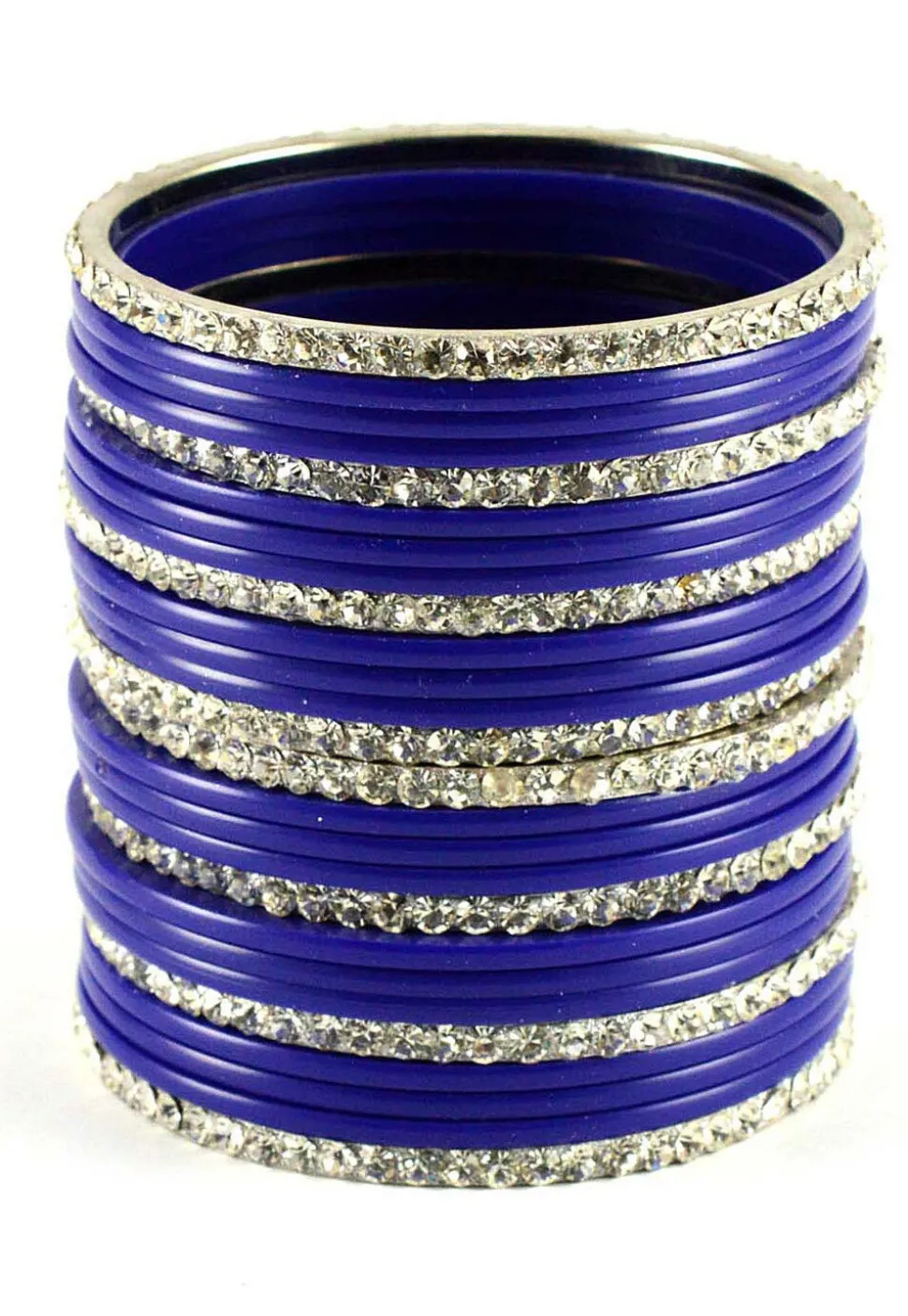 Stone Studded Bangle Sets