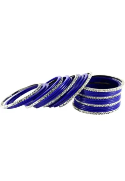 Stone Studded Bangle Sets