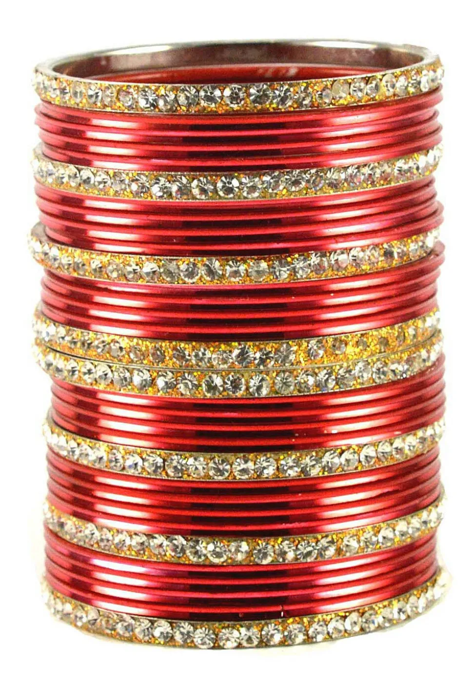 Stone Studded Bangle Sets