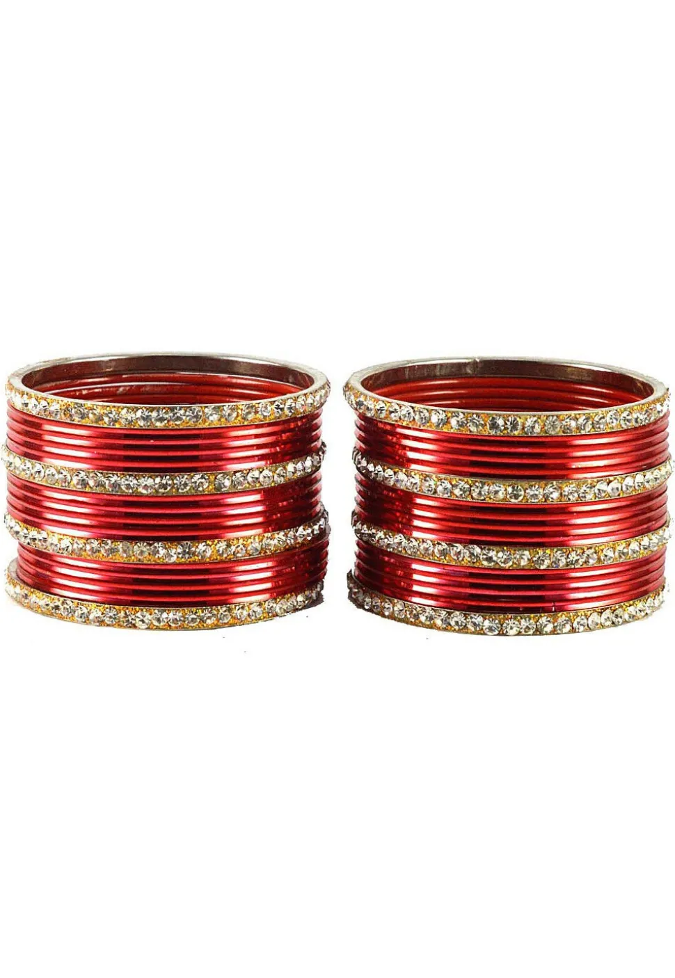 Stone Studded Bangle Sets