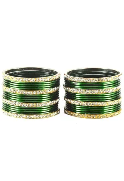 Stone Studded Bangle Sets