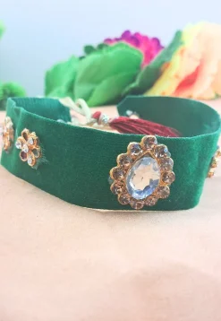 Stone Studded Choker Necklace