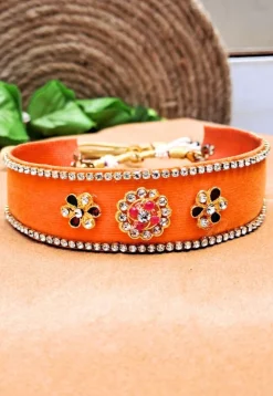 Stone Studded Choker Necklace