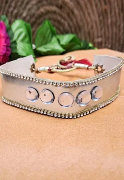 Stone Studded Choker Necklace