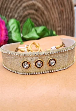 Stone Studded Choker Necklace