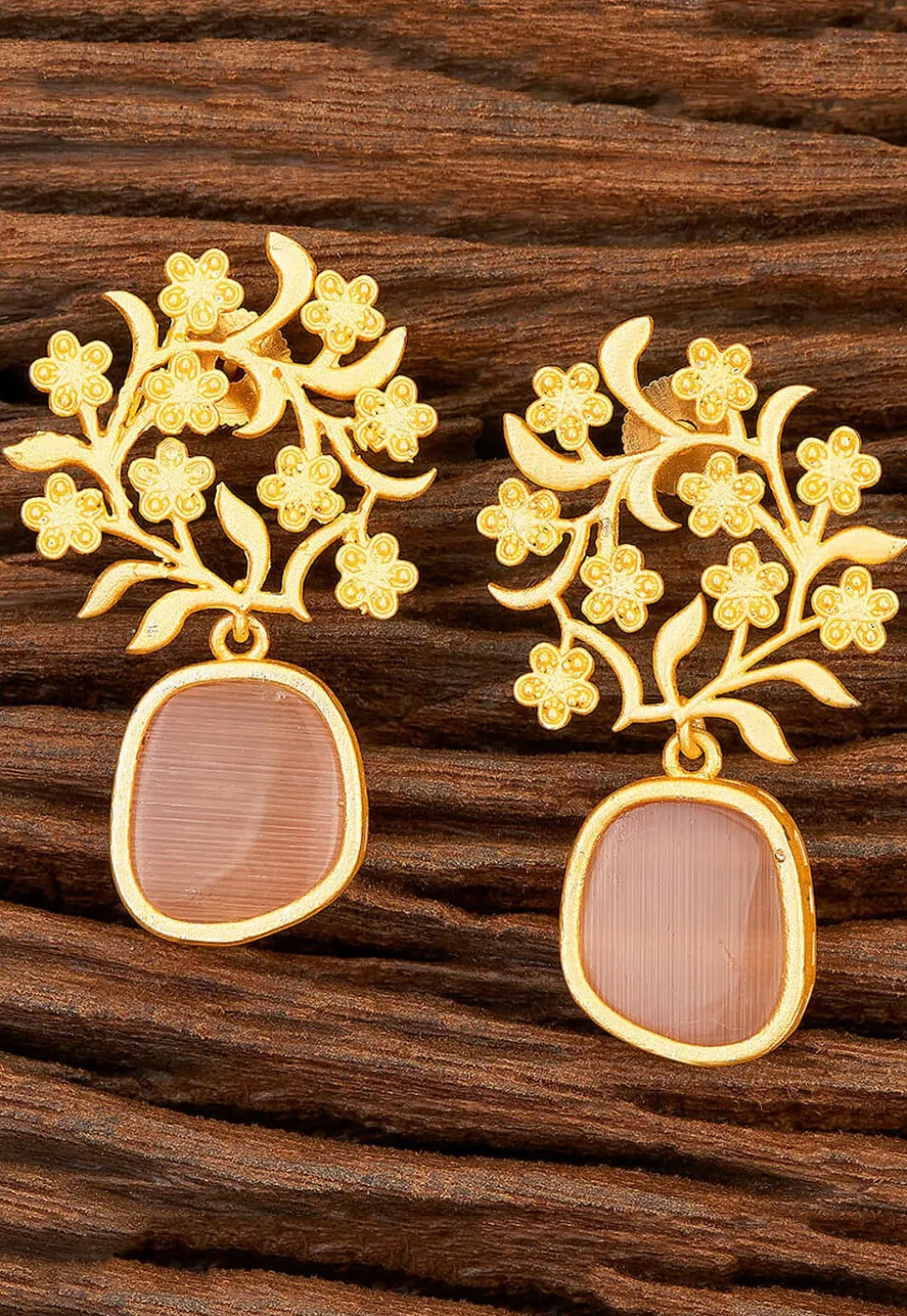 Stone Studded Earrings