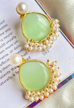 Stone Studded Earrings