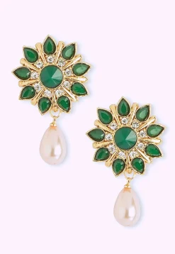 Stone Studded Earrings