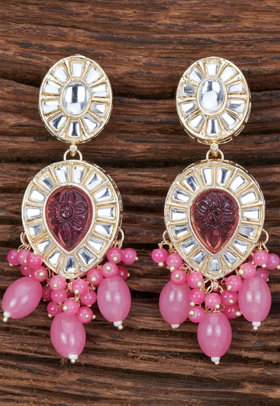 Stone Studded Earrings