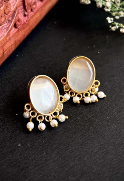Stone Studded Earrings