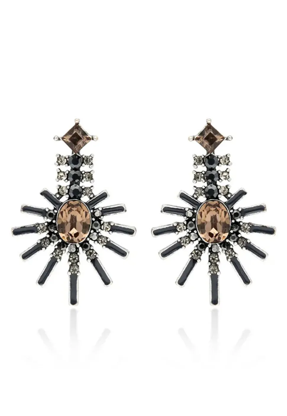 Stone Studded Earrings