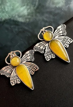 Stone Studded Earrings