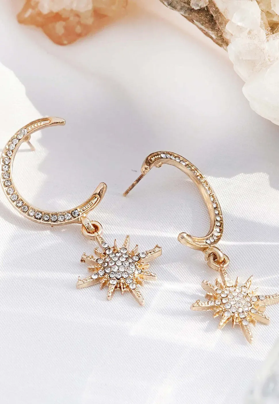 Stone Studded Earrings