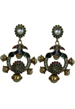 Stone Studded Earrings