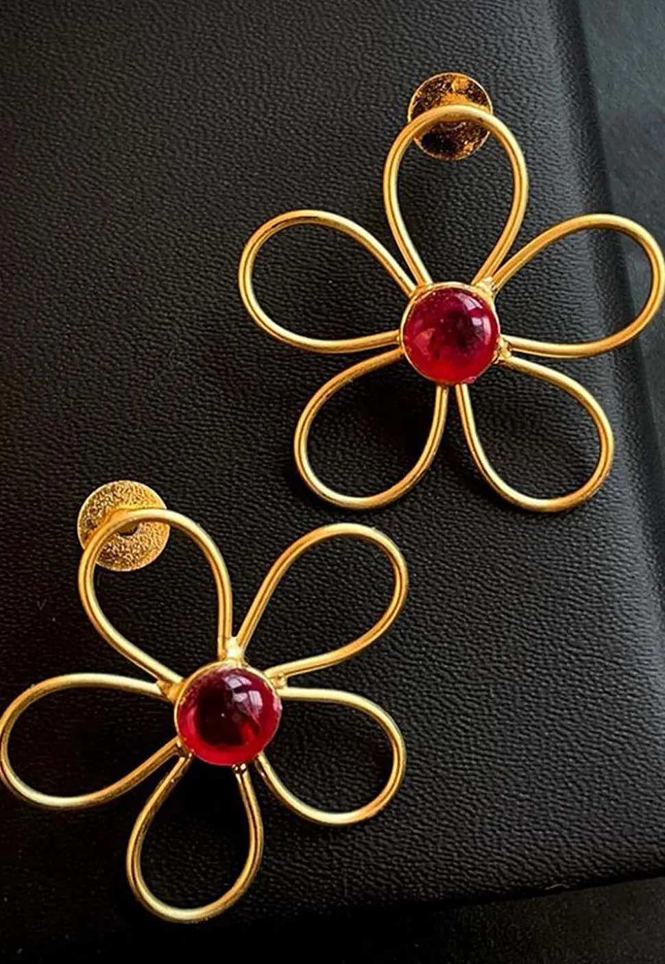 Stone Studded Earrings