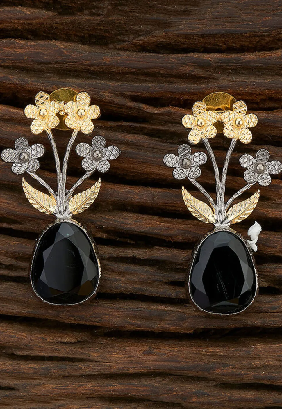 Stone Studded Earrings